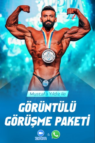 Mustafa Yıldız ile Görüntülü Görüşme Paketi